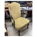 Queen Anne Style Arm chair