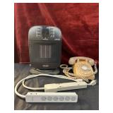 Western Bell rotary phone and more.