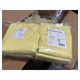 Box of Uncounted McKesson Yellow Isolation