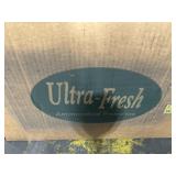 Uncounted ultra fresh Antimicrobal pillows.