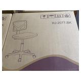 Small Office Desk Chair, Ergonomic Low-Back Mesh