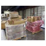 Two pallets of unbounded boxes of RectorSeal