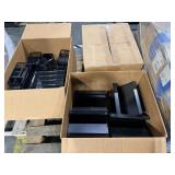 LOTS Black Office Desk Organizers for Files,