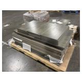 Two Pallets wood or wood-composite boards