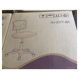 Small Office Desk Chair, Ergonomic Low-Back Mesh