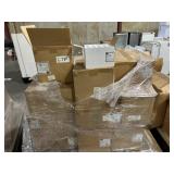 Pallet of Medline slip disposable syringes