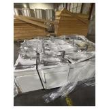 Pallet of 16" Wall-Mounted Floating Bathroom