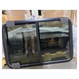 Pallet of Horizontal Slider Window Designed for