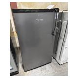 Hisense 4.4 cubic ft single-door mini fridge in