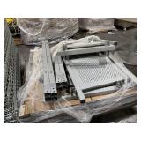Parts and components to assemble large conference