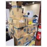 Pallet of HydroPro Water System Tanks V15P