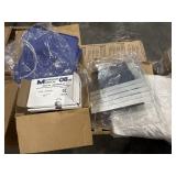 Misc bundle of medical supplies. Includes paper
