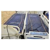2 Stryker hospital beds used