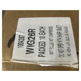 Uncounted quantity WIG26R rolled standard pillows.