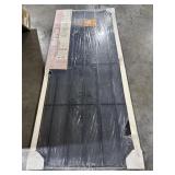 Del Flor black steel security door seal kit.