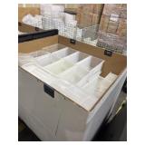 ULINE Storage Containers 59 clear plastic