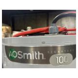 Pallet of two.Ao Smith signature 100 water