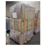 Pallet of Uncounted Amount of New Disposable