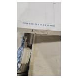 Zinus Twin Bed Mattress  Platform