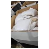 Bed Linen Kits Pillow Sheets Towel and Blanket