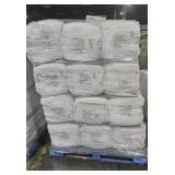Pallet of White Twin Flat Sheets