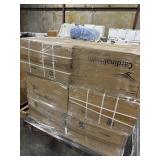 PALLET OF SURGICAL DURA FIT SHOE COVERS.
