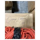 Pallet of miscellaneous sizes. Extension cords