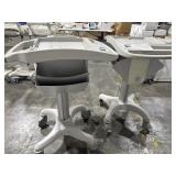 Set of 2 GE Modular MAC ECG Trolley Cart designed