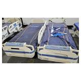 2 Stryker Hospital Beds Used