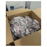 Box of Red 3m Mask