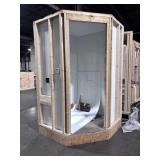 Unfinished shower ready to install,  Great for