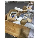 HUGE lot of misc home items. Shower liners,