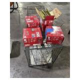 4 Boxes if Senco finish staples and critter trap.