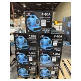 7 Brand New XPOWER Mighty Air Mover Fans with