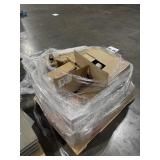 Pallet of uncounted various Fittings