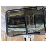 Pallet of Horizontal Slider Window Designed for