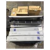 Probrico Wave Style Privacy Doors and Levers. 10