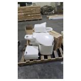 Pallet of Toilet Tanks