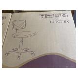 Small Office Desk Chair, Ergonomic Low-Back Mesh
