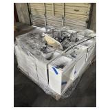 Pallet of 16" Wall-Mounted Floating Bathroom