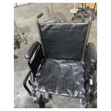 Uncounted  wheel chairs crutches ,walker, and a