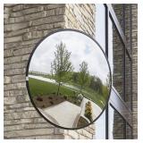 NEW ULine 30" Outdoor Convex Safety Mirror