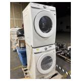 Samsung Stackable Front-Load Washer & Dryer Set