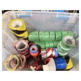 Duct Tape, Barrier Tapes, Various Colors.