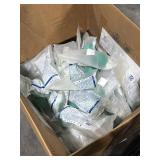 Box of AMSINO bulb irrigation syringes.