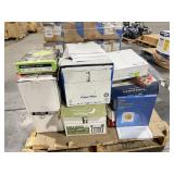 Bundle Copy Paper, Sheet Protectors, Etc. Office.