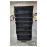 Uline Metal cabinet with shelves