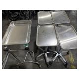 Set of 5 stainless steel medical grade procedure