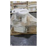 Pallet of Toilet Bottoms