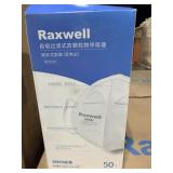 10 CASES KN95 DISPOSABLE RESPIRATOR MASKS